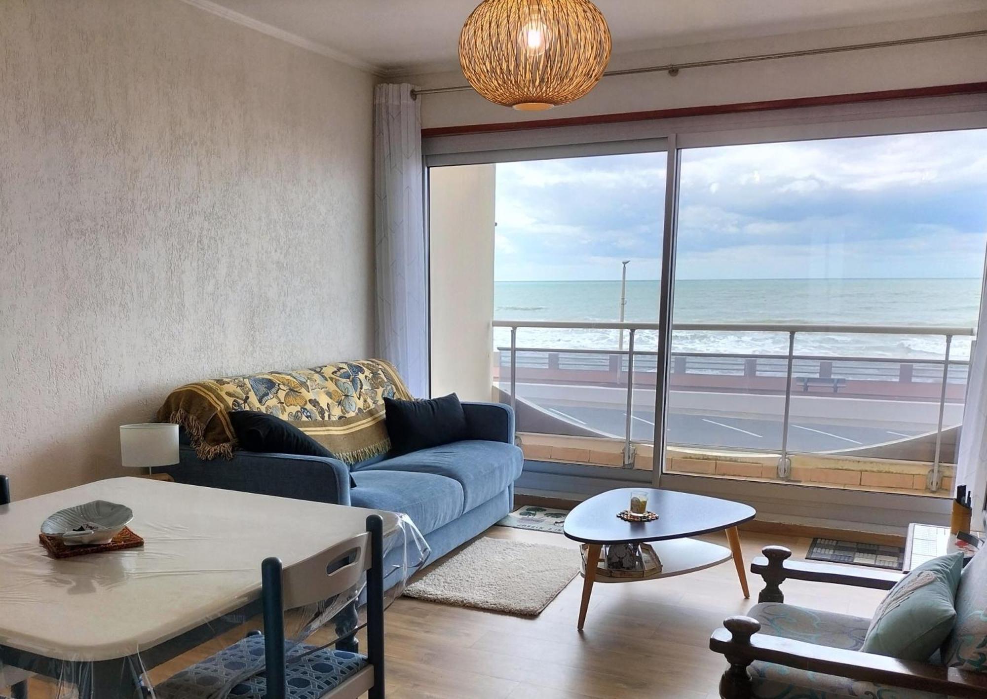 Appartement Face Mer Quend Esterno foto